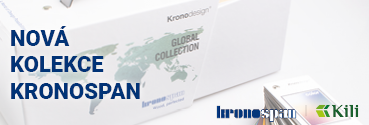 Naskladnili jsme novou kolekci Kronospanu �Origin Stories�