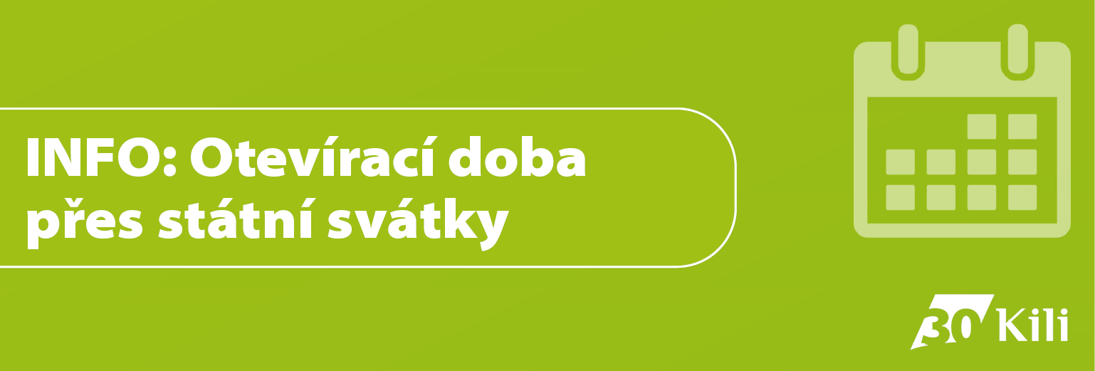 INFO: Otev�rac� doba pobo�ek p�es st�tn� sv�tky