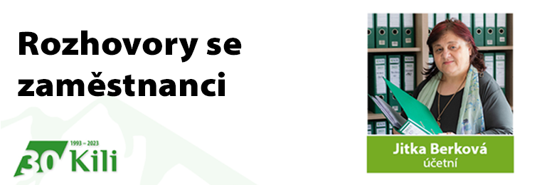 Rozhovor s ��etn� Jitkou Berkovou (28 let v Kili)