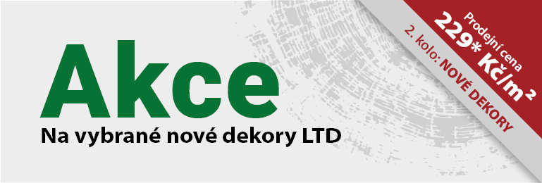 Akce na vybran� dekory LTD od DDL (2. kolo)