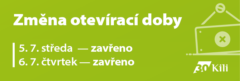 INFO: Otev�rac� doba pobo�ek p�es st�tn� sv�tky