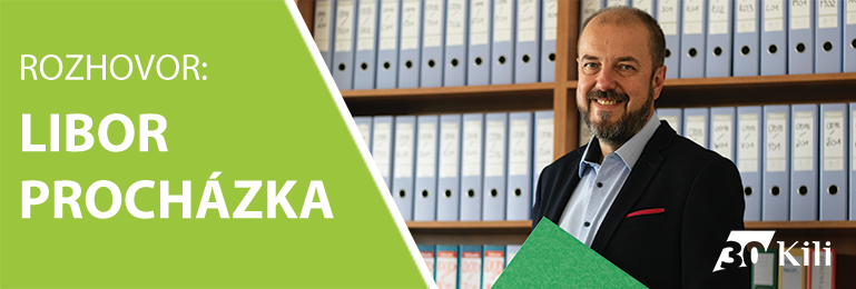 Rozhovor s Ekonomick�m �editelem Liborem Proch�zkou