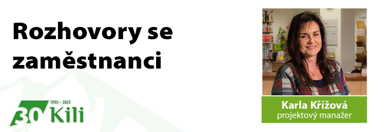 Rozhovor s projektovou mana�erkou Karlou K��ovou (30 let v Kili)