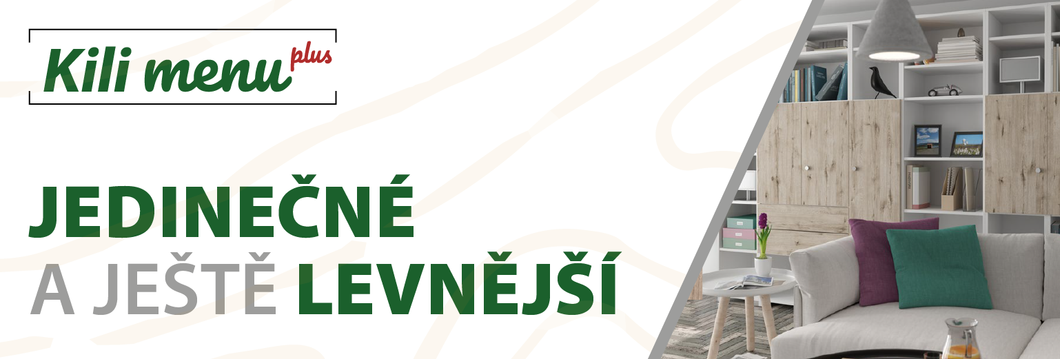 Zlev�ujeme KILII MENU a� o 16%
