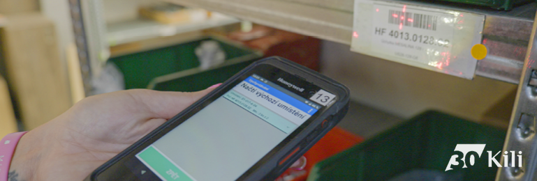 Syst�m ��zen� sklad� ve �lapanic�ch