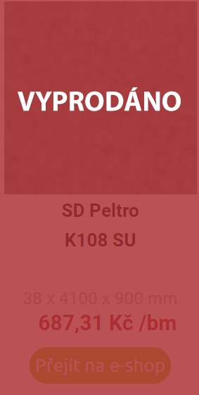peltro vyprodano