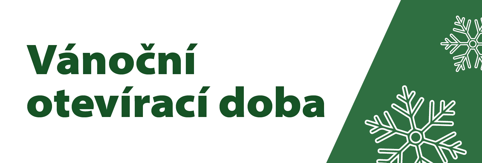 V�no�n� otev�rac� doba