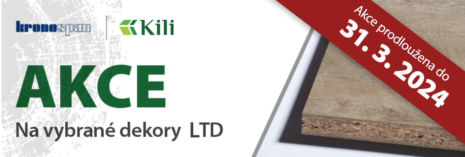 Vybran� dekory LTD od Kronospanu za zv�hodn�nou cenu (prodlou�eno do 31. 3. 2024)