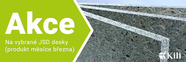 Akce na JSD desky od v�robce DDL (produkt m�s�ce b�ezna)