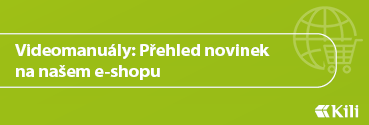 Videomanu�ly: P�ehled novinek  na na�em e-shopu