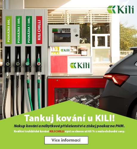 Tankuj kov�n� u KILI!