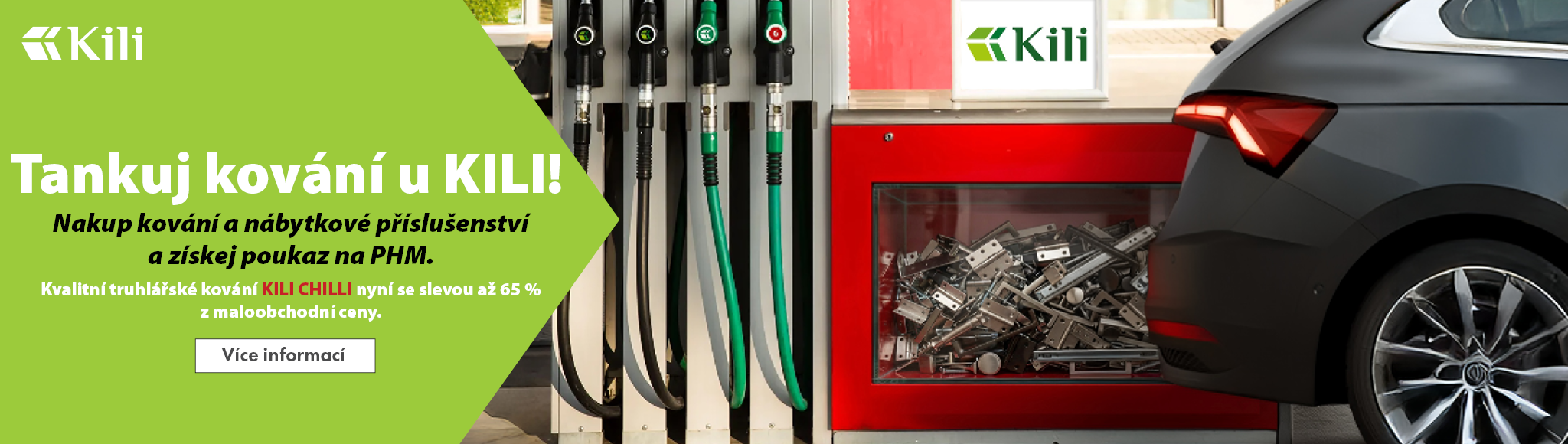 Tankuj kov�n� u KILI!