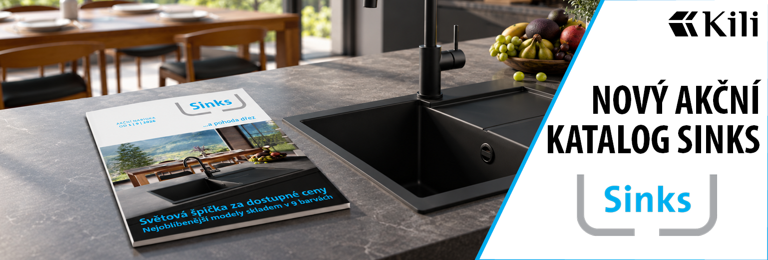 Nov� ak�n� katalog Sinks je tady