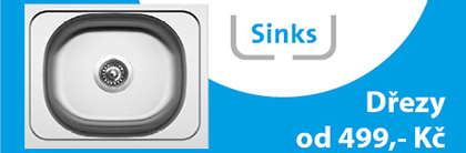 D�ezy Sinks - speci�ln� nab�dka