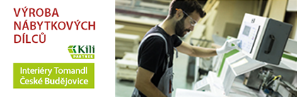 V�roba n�bytkov�ch d�lc� �esk� Bud�jovice