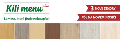 3 nov� dekory v Kili menu