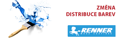 Zm�na distribuce barev Renner Italia