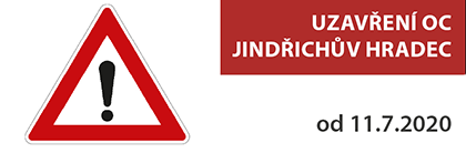 Uzav�en� pobo�ky Jind�ich�v Hradec