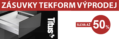 V�prodej z�suvek Tekform
