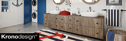 Dekor m�s�ce dubna - Kronospan