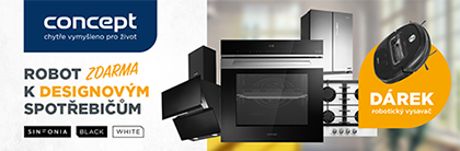 Robot ZDARMA k designov�m spot�ebi��m