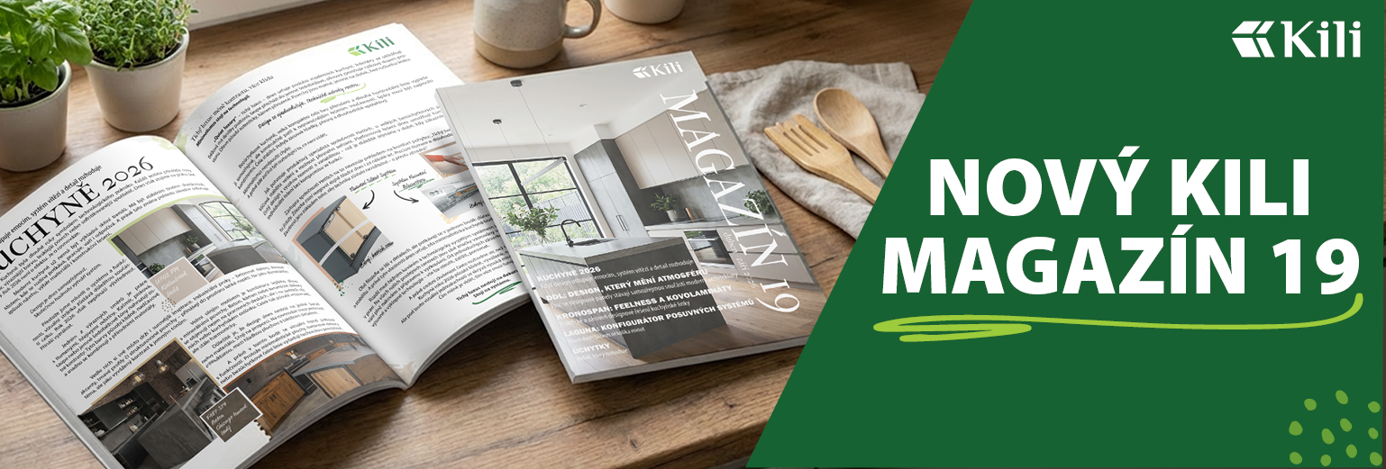 Nov� vyd�n� KILI magaz�nu je tady! Inspirace, trendy i praktick� tipy