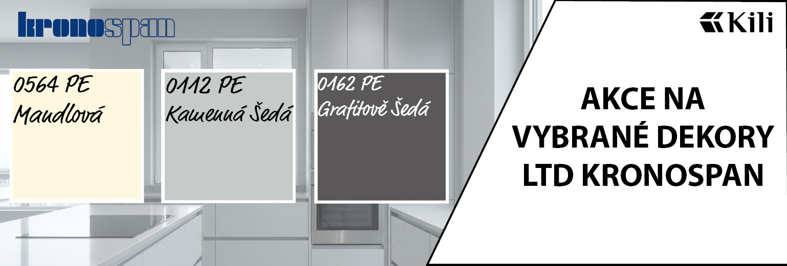 Akce na vybran� dekory LTD od Kronospan