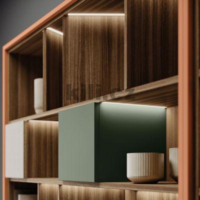 LTD Tobacco Franklin Walnut (Franklin o�ech tab�kov�) K547 RW