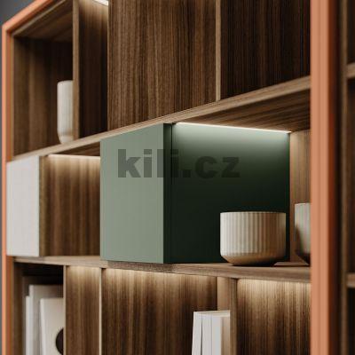 LTD Tobacco Franklin Walnut (Franklin o�ech tab�kov�) K547 RW