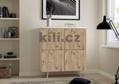 LTD Dub Herkules 580 HP PLUS Kili menu