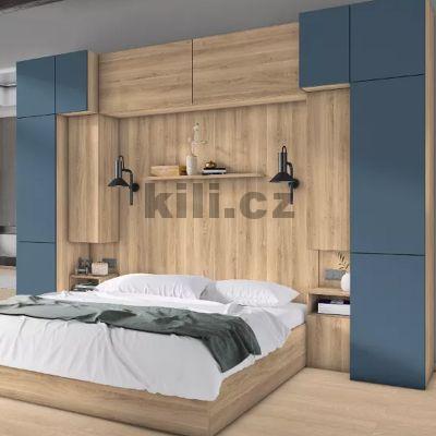 LTD Mlhav� modr� U502 ST9  struktura 2024