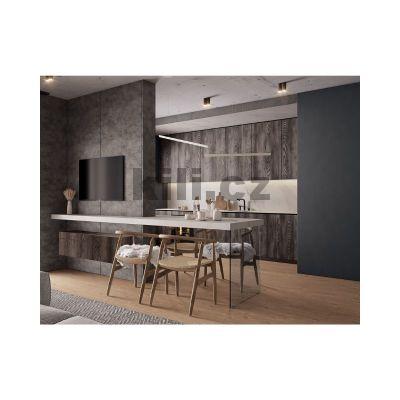 MDF PET Antracit 164 UM/UM Feelness - oboustrann� mat