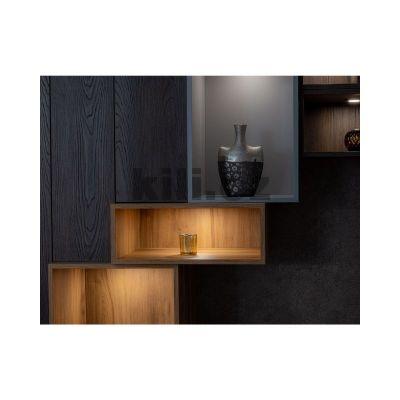 MDF PET Slate Grey (�ed�) 171 UM/UM Feelness - oboustrann� mat