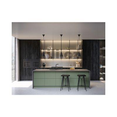 MDF PET Smoke Green (Kou�ov� zelen�) K521 UM/UM Feelness Ultra Matt Plus - oboustrann� mat