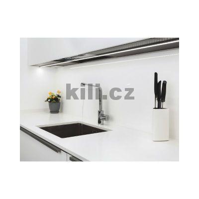 MDF PET Snow White (b�l�) 8685 UM/UM Feelness - oboustrann� mat