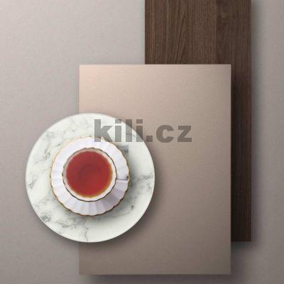 MDF Rauvisio Brilliant 5338B Cubanite Metallic lesk/PE - jednostann� lesk