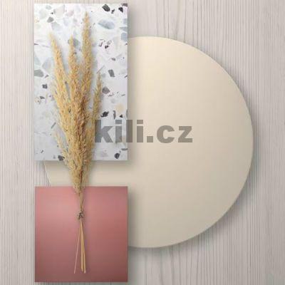 MDF Rauvisio Brilliant 1897L Magnolia mat/PE - jednostrann� mat