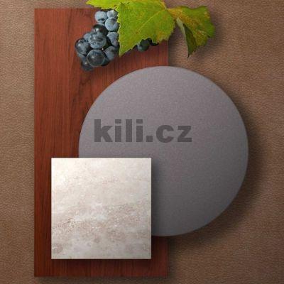 MDF Rauvisio Brilliant 1899L Bigio metallic mat/PE - jednostrann� mat
