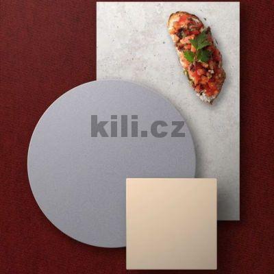 MDF Rauvisio Brilliant 1900L Gabbiano metallic mat/PE - jednostrann� mat