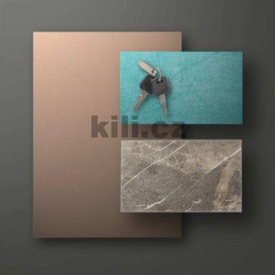 MDF Rauvisio Brilliant 1904L Rame metallic mat/PE - jednostrann� mat