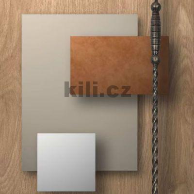 MDF Rauvisio Brilliant 1917L Cappuccino lesk/PE - jednostann� lesk