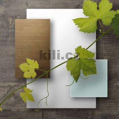 MDF Rauvisio Brilliant 1895L Bianco mat/PE - jednostrann� mat