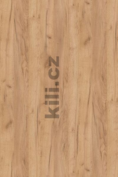 V�ce informac� o v�robku HDF lakovan� jednostrann� Gold Craft Oak (Zlat� Dub Craft) K003 PE