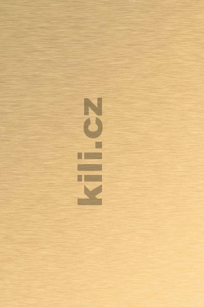 V�ce informac� o v�robku Lamin�t ALU AL04 Brushed Gold