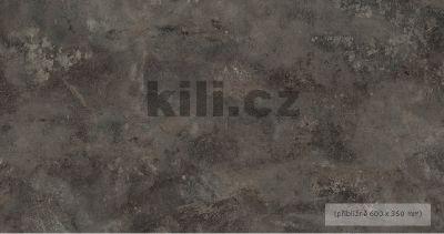 Kompaktn� deska Metal Rock antracitov� F121 ST87, �ern� j�dro, ofr�zovan� hrana 1x1mm