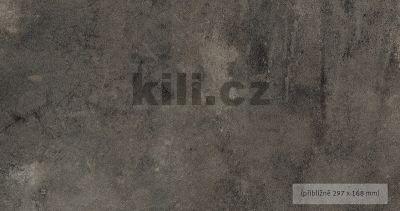 V�ce informac� o v�robku Kompaktn� deska Metal Rock antracitov� F121 ST87, �ern� j�dro, ofr�zovan� hrana 1x1mm