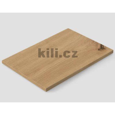 Kompaktn� deska Dub divok� p��rodn� H1318 ST10 CGS, �ern� j�dro, ostrohrann�