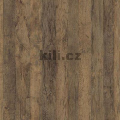 V�ce informac� o v�robku Kompaktn� deska Dub Santa Fe vintage H1330 ST10, �ern� j�dro, ofr�zovan� hrana 1x1mm