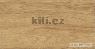 Kompaktn� deska Hickory p��rodn� H3730 ST10, �ern� j�dro, ofr�zovan� hrana 1x1mm