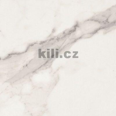 Kompaktn� deska Solid Crystal Marble F8001 ST9, probarven� j�dro, ofr�zovan� hrana 1x1mm